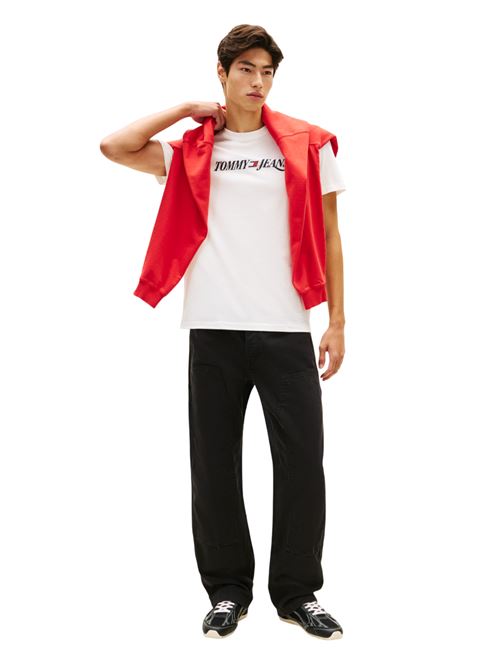 DM0DM22548YBL BIANCO Tommy Jeans | DM0DM22548YBL BIANCO